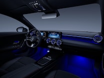 CLA Shooting Brake Ambient lighting