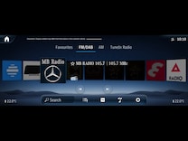 G-Klasse Terreinwagen Digitale radio DAB+