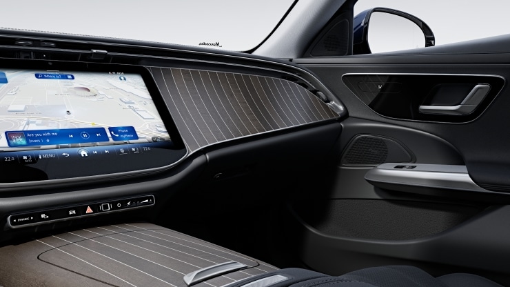 Zierelemente Holz Ahorn braun offenporig aluminium lines 2