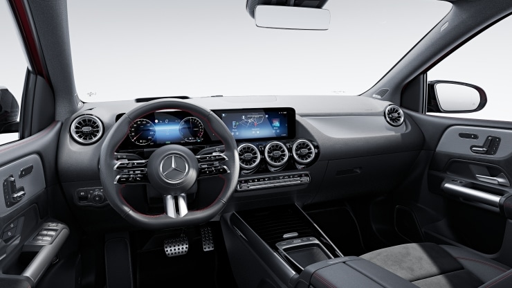 Dotation de s&eacute;rie pour la Mecedes-Benz B 250 e avec technologie hybride EQ Image 1