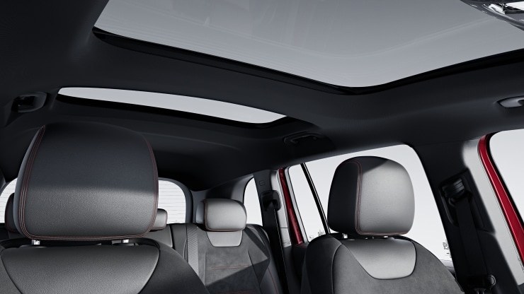 Toit ouvrant panoramique 2