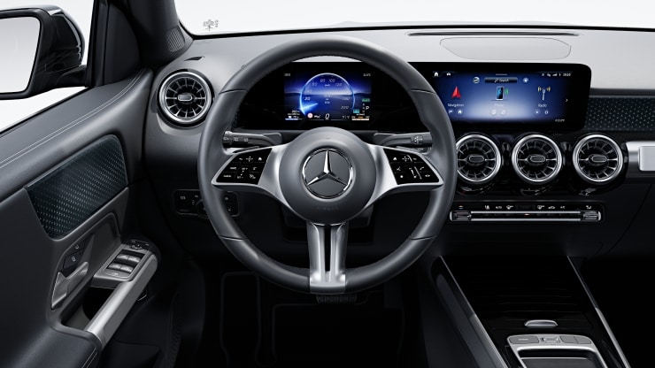 Volant sport multifonction en cuir Image 1