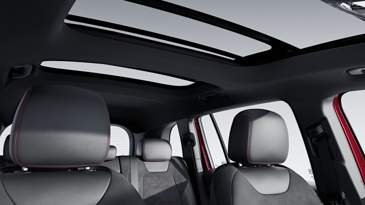 Toit ouvrant panoramique 1