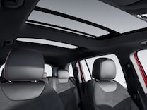 EQB Panoramic sliding sunroof
