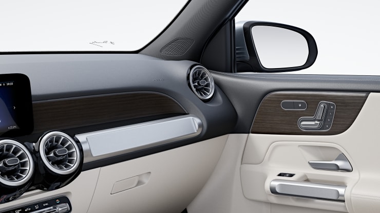 Zierelemente Holz Linde braun offenporig Bild 1