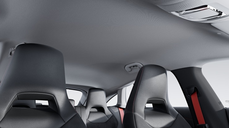 Innenhimmel Stoff kristallgrau 1