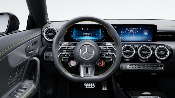AMG Performance Lenkrad in Leder Nappa Bild 1