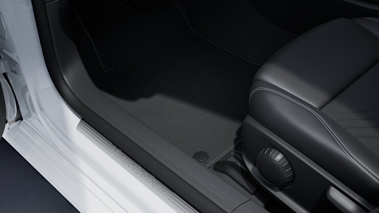 Fu&szlig;matten Velours Bild 1