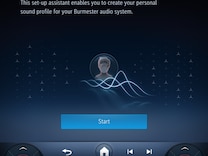 C-Class Saloon Sound personalisation