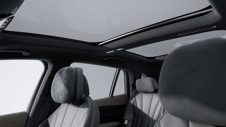 Innenhimmel Stoff schwarz 1