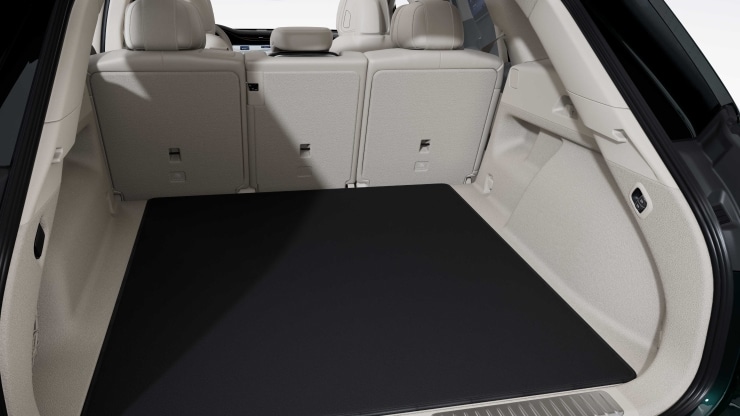 Wendematte Kofferraum in Schwarz Bild 1