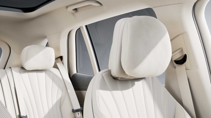 Komfort-Kopfst&uuml;tzen vorn Bild 1