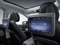EQS SUV MBUX後座視聽娛樂系統