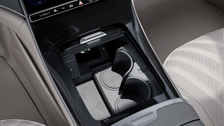 Kabelloses Ladesystem f&uuml;r mobile Endger&auml;te vorn Bild 1