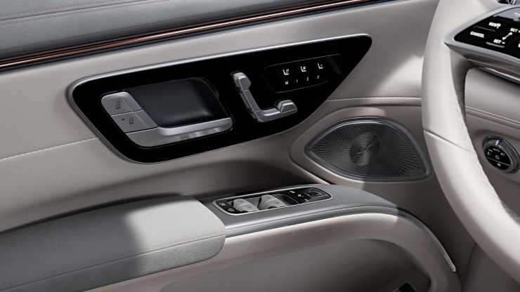 Syst&egrave;me de sonorisation Surround Burmester&reg; Image 1