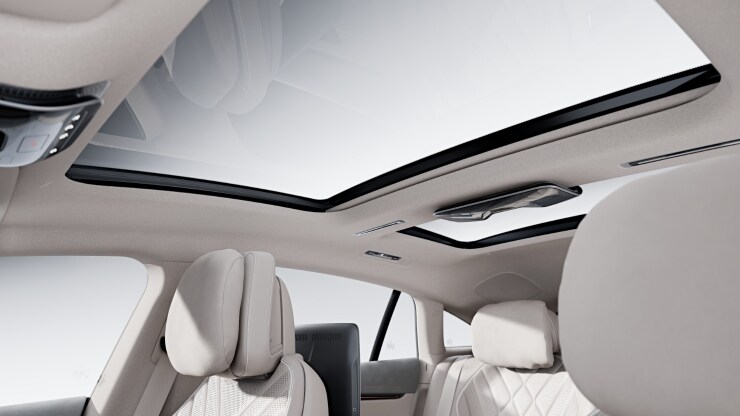 MBUX Interieur-Assistent im Fond Bild 1