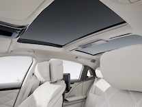 Mercedes-Maybach S-Class MANUFAKTUR roof liner in macchiato beige nappa leather
