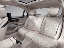 S-Class Long Neck and shoulder heating in the rear