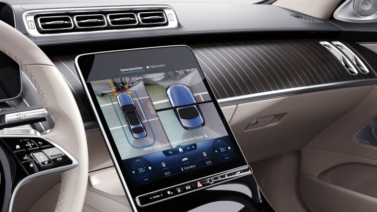 Digitales Extra&colon; MB&period;DRIVE PARKING ASSIST 360 3