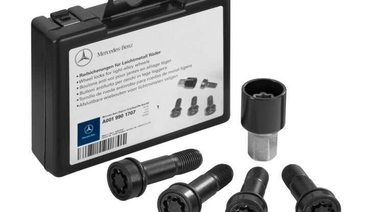 Radsicherungssatz Bild 1