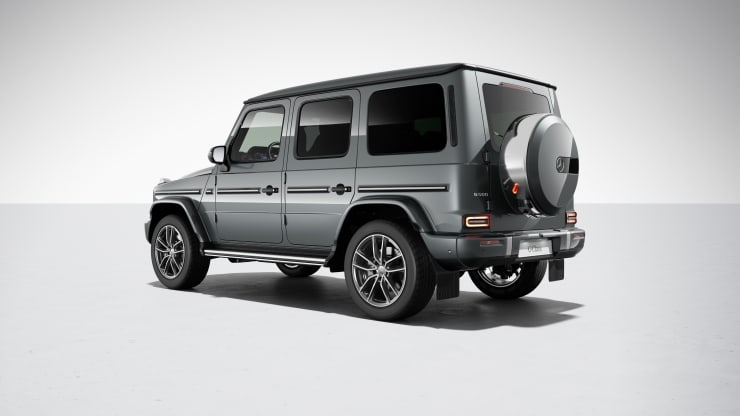 PROFESSIONAL Schmutzf&auml;nger hinten Bild 1