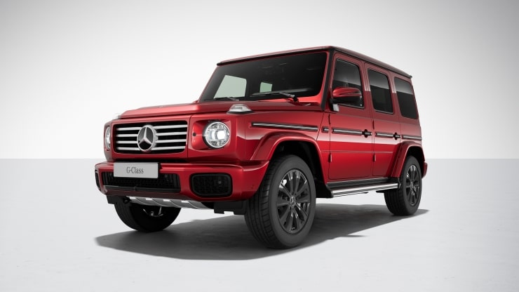 Externe Ausstattungslinie Bild 1