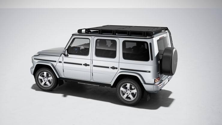 PROFESSIONAL Dachgep&auml;cktr&auml;ger Bild 1