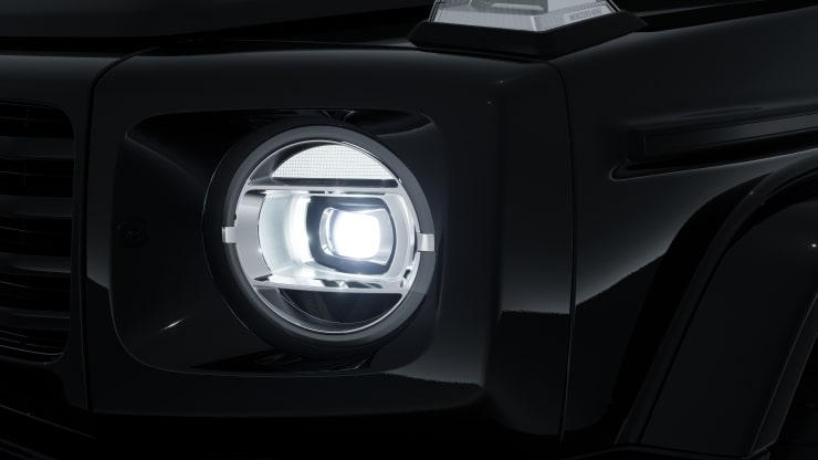 LED High Performance-Scheinwerfer Bild 1