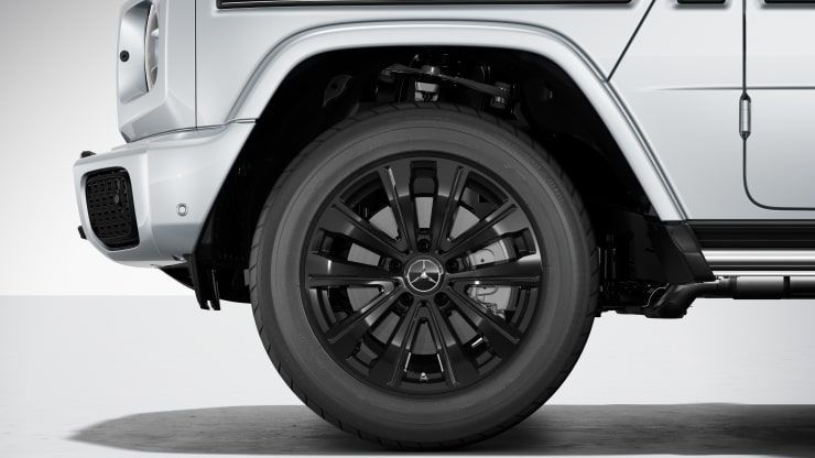 48&comma;3 cm &lpar;19"&rpar; Leichtmetallr&auml;der im 5-Doppelspeichen-Design Bild 1