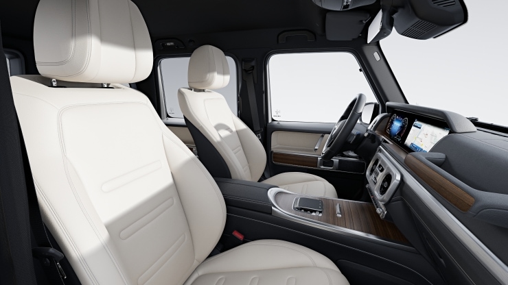 Serienausstattung Interieur 5