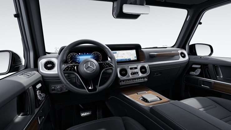 Serienausstattung Interieur Bild 1