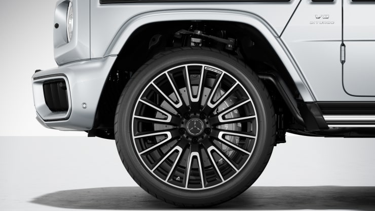 55&comma;9 cm &lpar;22''&rpar; AMG Schmieder&auml;der im Vielspeichen-Design Bild 1