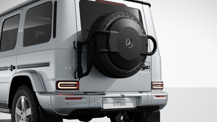 PROFESSIONAL Ersatzradhalter Bild 1