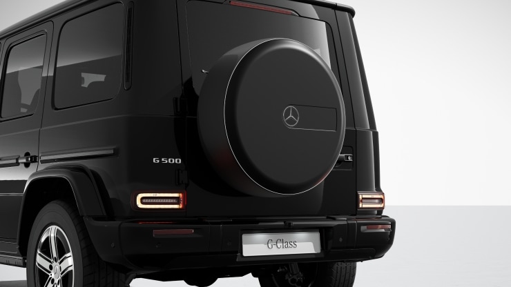 Ersatzrad an Heckt&uuml;r Bild 1