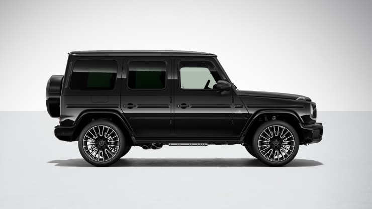 AMG Bremss&auml;ttel vorn und hinten schwarz lackiert 2