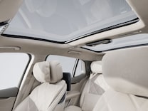 Mercedes-Maybach EQS MBUX Interior Assist in the rear