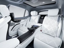 Mercedes-Maybach EQS Multicontour rear seats
