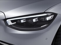 S-Class Sedan 多光束智慧型LED頭燈