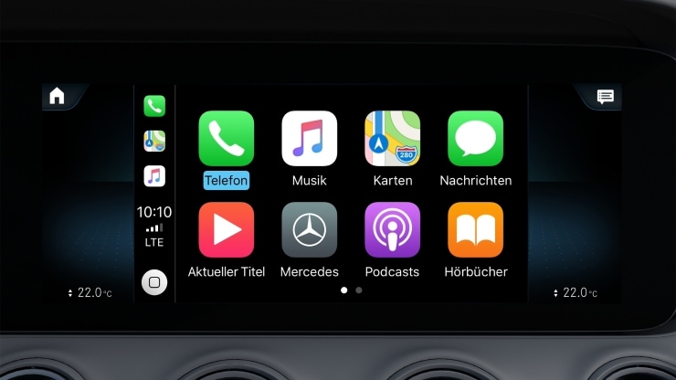 Digitales Extra&colon; MBUX Smartphone Integration 2