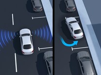 G-Class PARKTRONIC Parking Assist