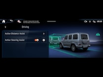 G-Class Active Steering Assist