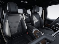 G-Class MANUFAKTUR seat belts in macchiato beige