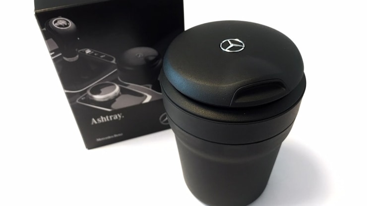 Elemento extra&iacute;ble del cenicero para el portavasos Imagen 1