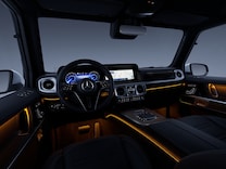 G-Class ไฟเรืองแสงล้อมรอบห้องโดยสาร 64 สี แบบพรีเมี่ยม