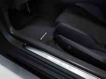 Mercedes-AMG CLE Cabriolet AMG illuminated door sills with "AMG" lettering and with exchangeable cover