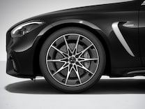 Mercedes-AMG CLE Cabriolet grey-painted brake callipers
