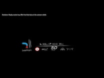 Mercedes-Maybach EQS SUV Head-up Display