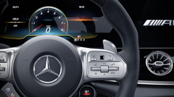 Teclas AMG en el volante 1