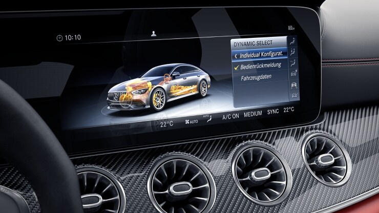 AMG DYNAMIC SELECT Imagen 1