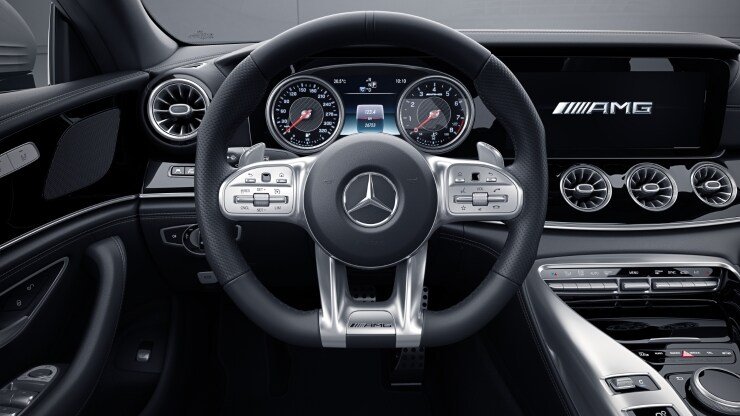 Volante AMG Performance en cuero napa Imagen 1
